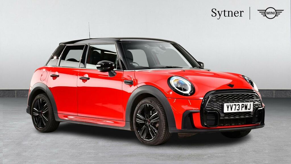 Mini Hatch 1.5 Cooper Sport Premium YV73PWJ Red