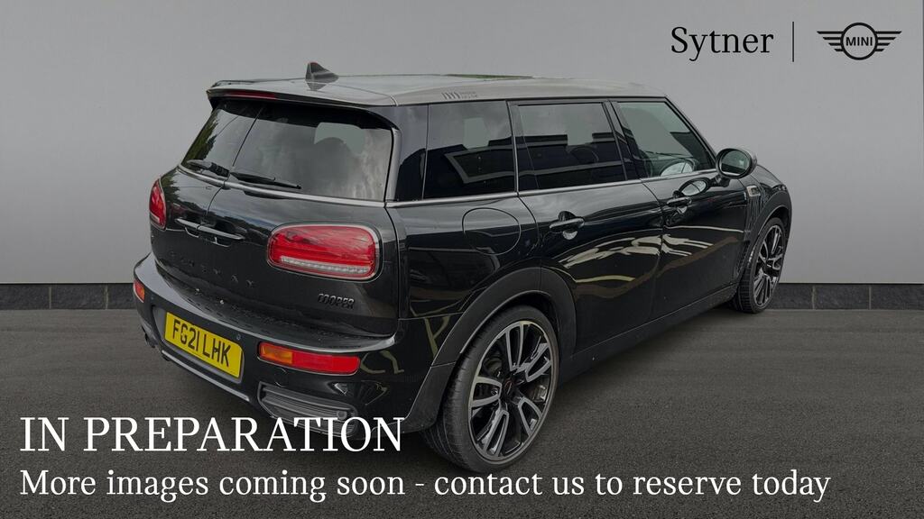 Mini Clubman 1.5 Cooper Shadow Edition 6Dr Comfort Pack Black