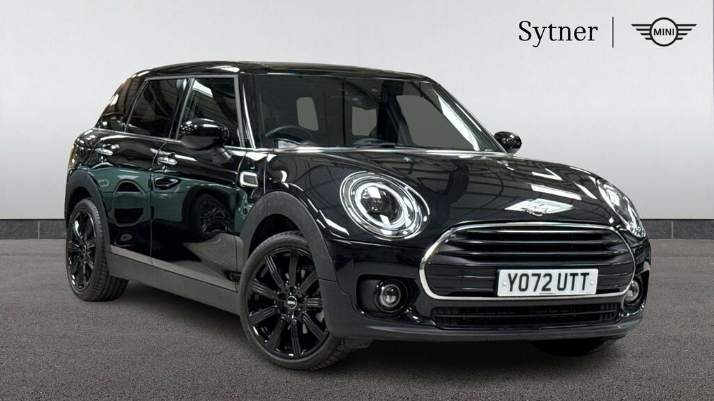 Mini Clubman 1.5 Cooper Exclusive Premium 6Dr Black