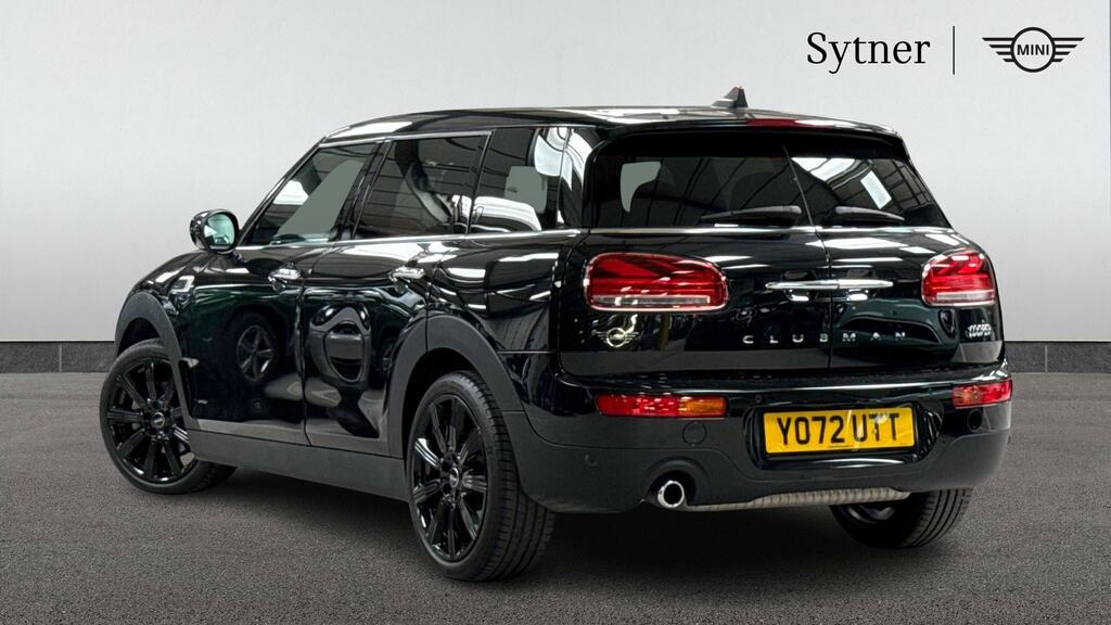 Mini Clubman 1.5 Cooper Exclusive Premium 6Dr YO72UTT Black #2