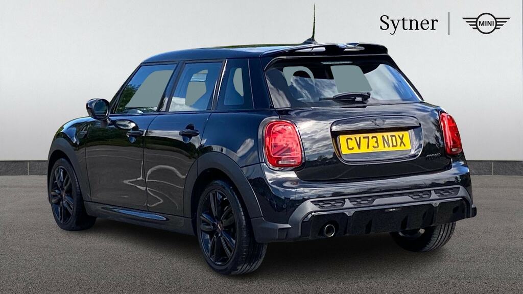 Mini Hatch 1.5 Cooper Sport Premium CV73NDX Black #2
