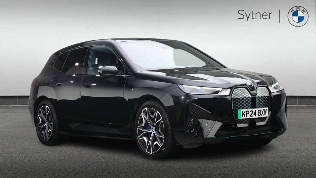 BMW iX 385Kw Xdrive50 M Sport 111.5Kwh Sky Black