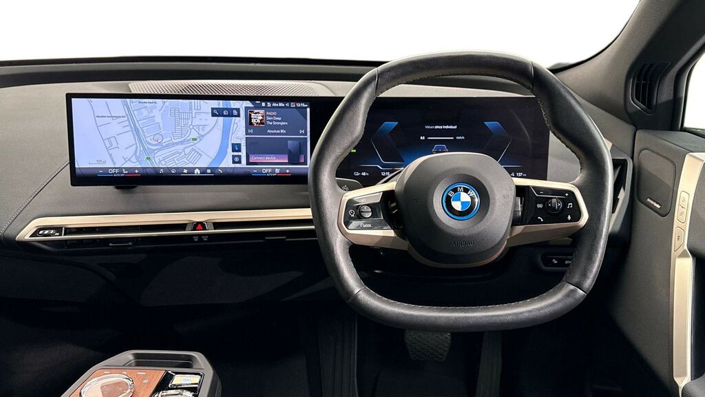 BMW iX 385Kw Xdrive50 M Sport 111.5Kwh Sky KP24BXW Black #5