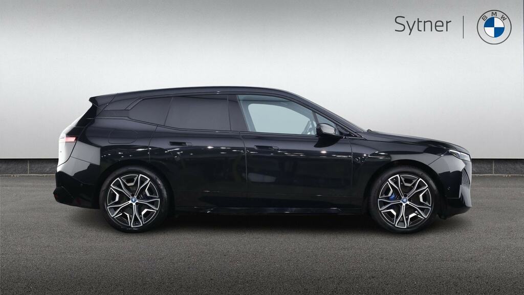 BMW iX 385Kw Xdrive50 M Sport 111.5Kwh Sky KP24BXW Black #3
