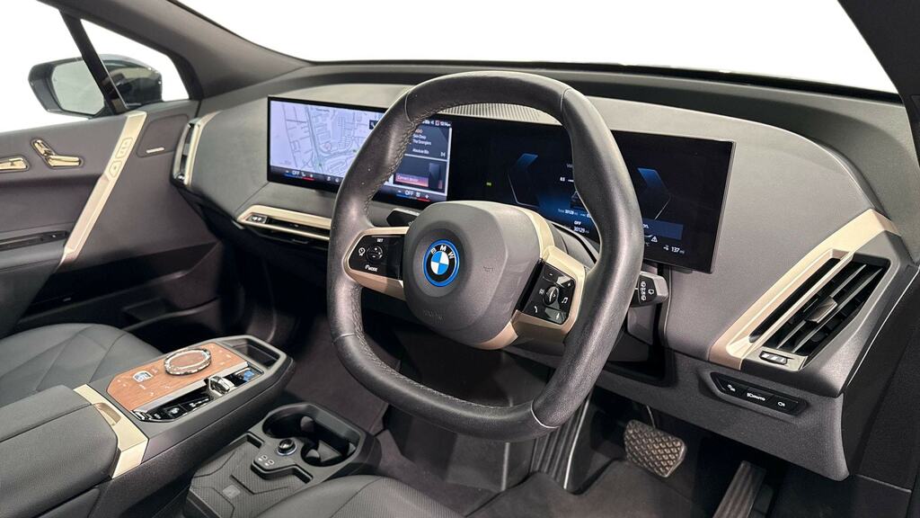 BMW iX 385Kw Xdrive50 M Sport 111.5Kwh Sky KP24BXW Black #6
