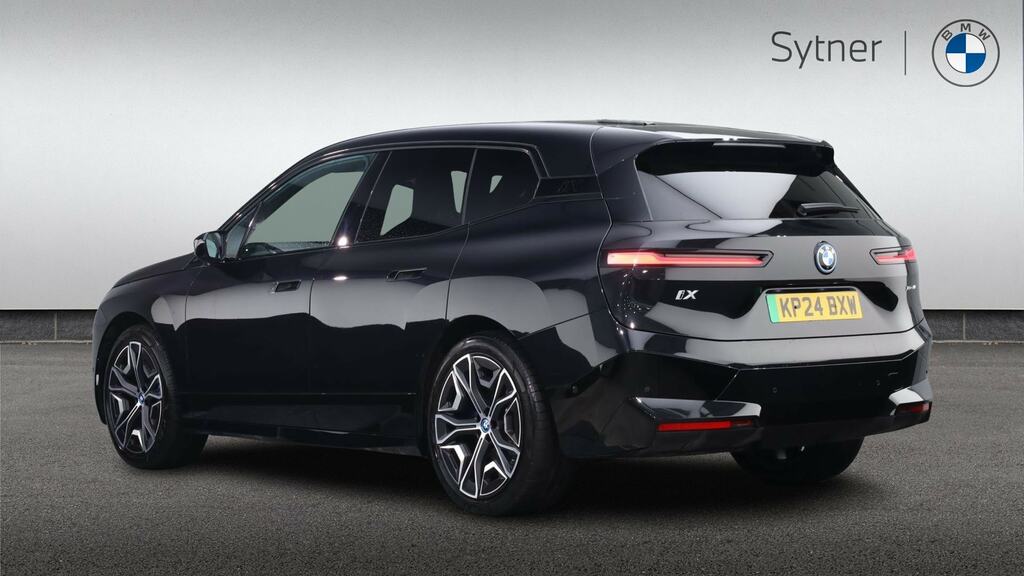 BMW iX 385Kw Xdrive50 M Sport 111.5Kwh Sky KP24BXW Black #2