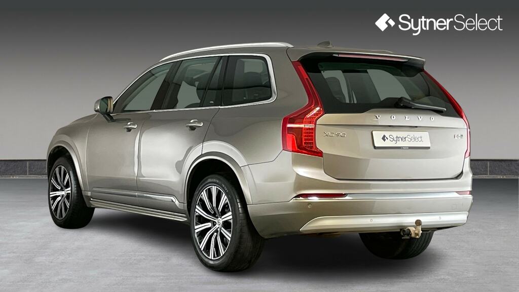 Volvo XC90 2.0 B5d 235 Inscription Awd Geartronic WN22ZBP Grey #2