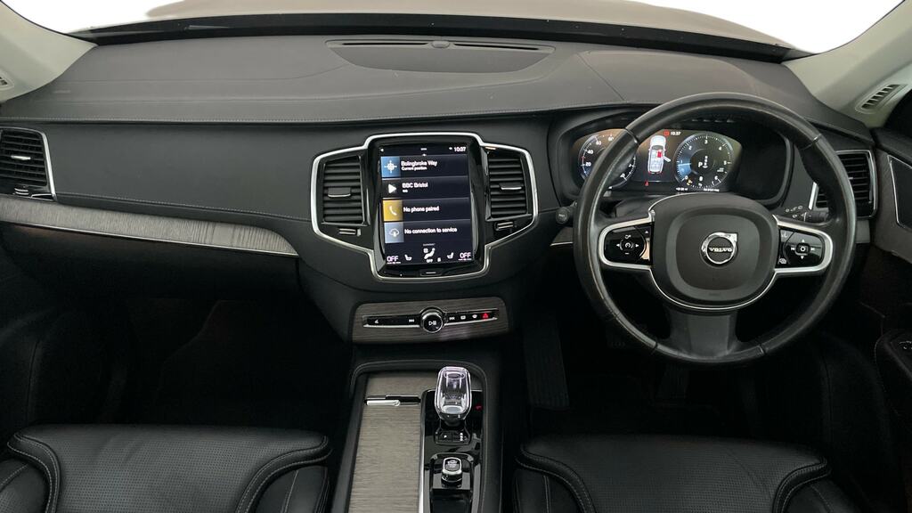 Volvo XC90 2.0 B5d 235 Inscription Awd Geartronic WN22ZBP Grey #6