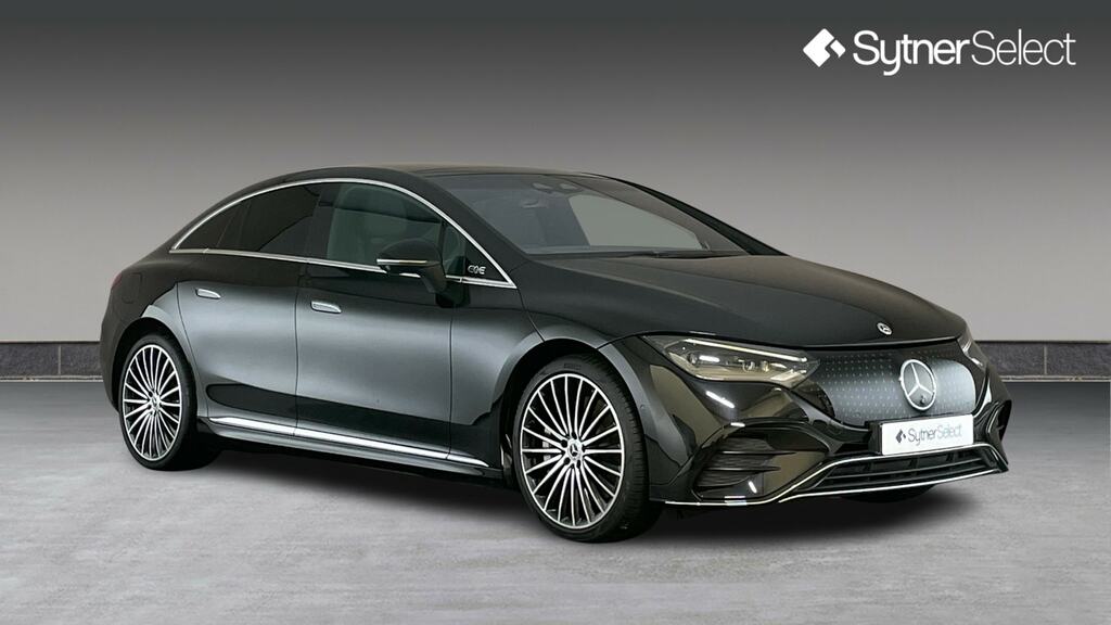 Mercedes-Benz EQE Eqe 300 180Kw Amg Line Premium Plus 89Kwh Black