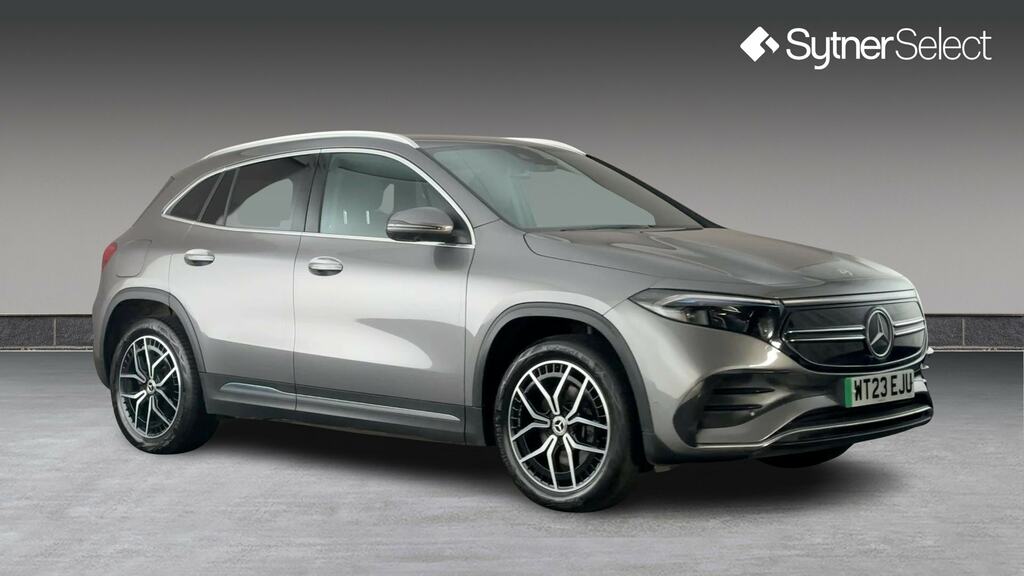 Mercedes-Benz EQA Eqa 250 140Kw Amg Line Premium 70.5Kwh Grey