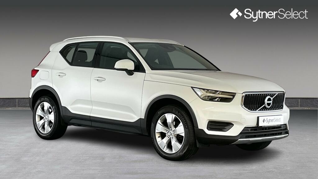 Volvo XC40 1.5 T3 163 Momentum Geartronic White