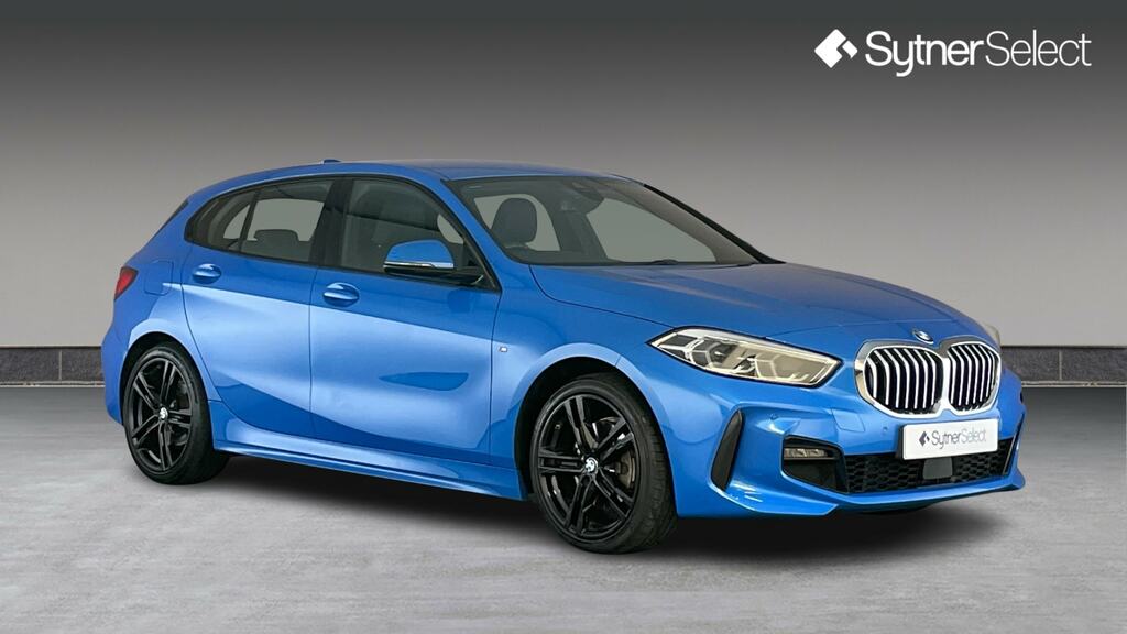 BMW 1 Series 118I M Sport Blue