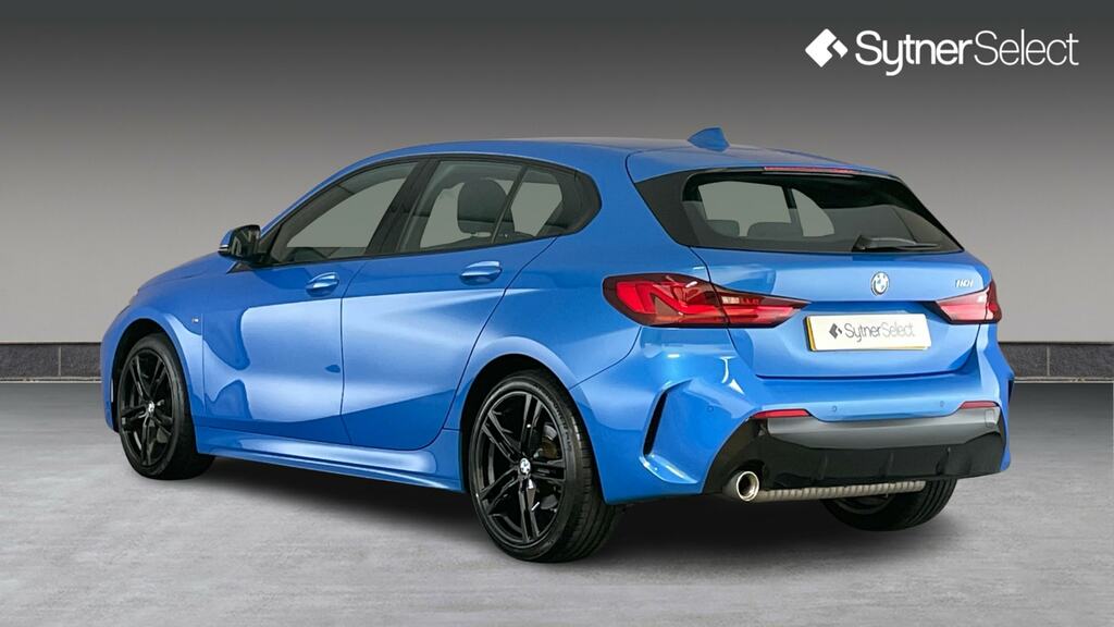 BMW 1 Series 118I M Sport YG70ODM Blue #2