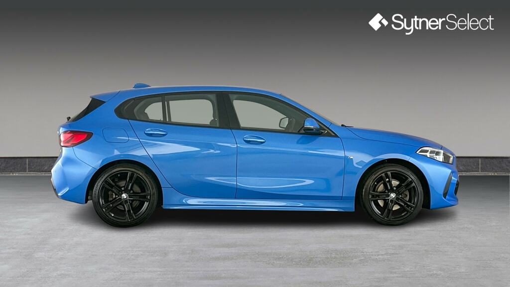 BMW 1 Series 118I M Sport YG70ODM Blue #3