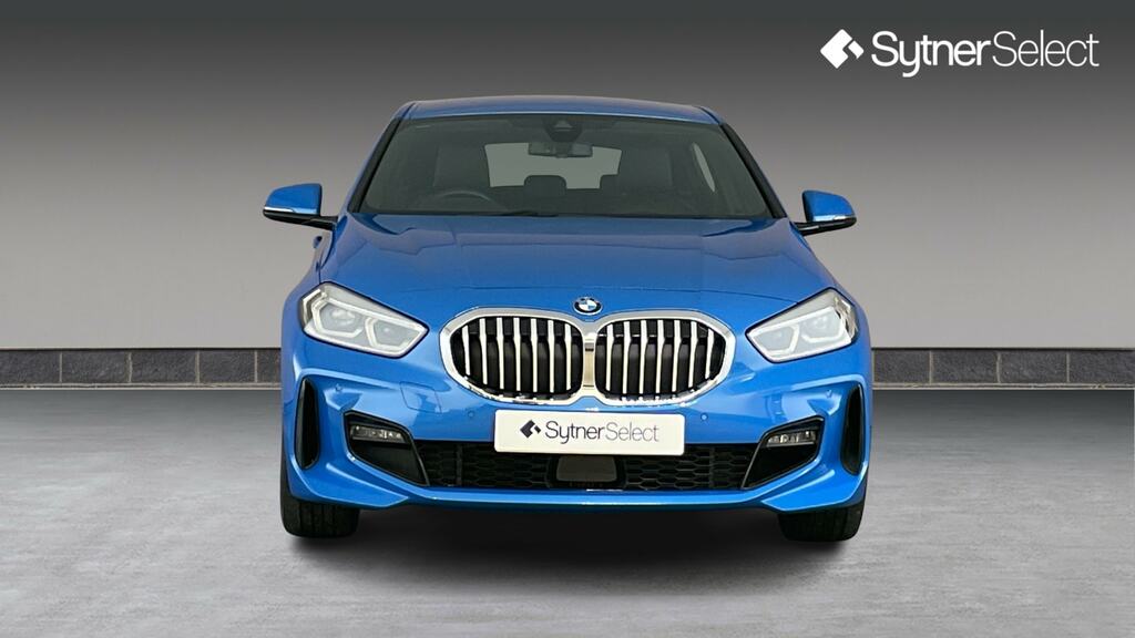 BMW 1 Series 118I M Sport YG70ODM Blue #4