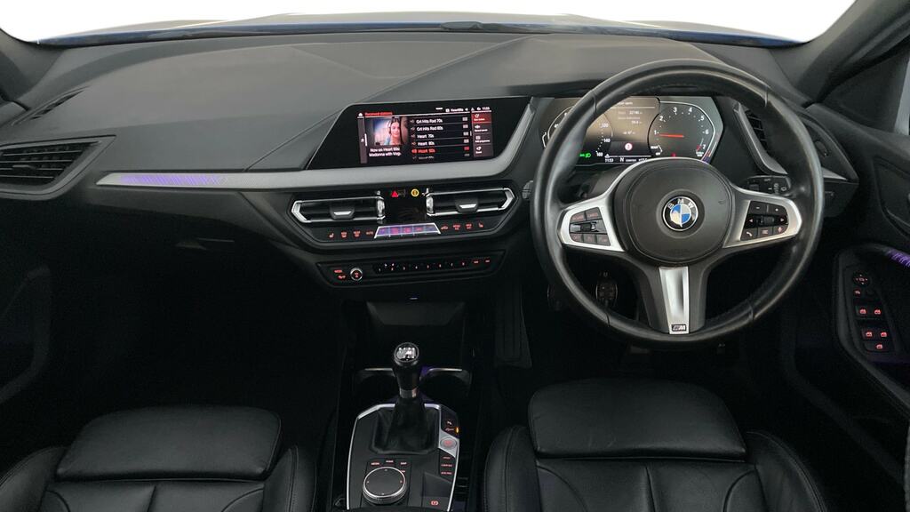 BMW 1 Series 118I M Sport YG70ODM Blue #6