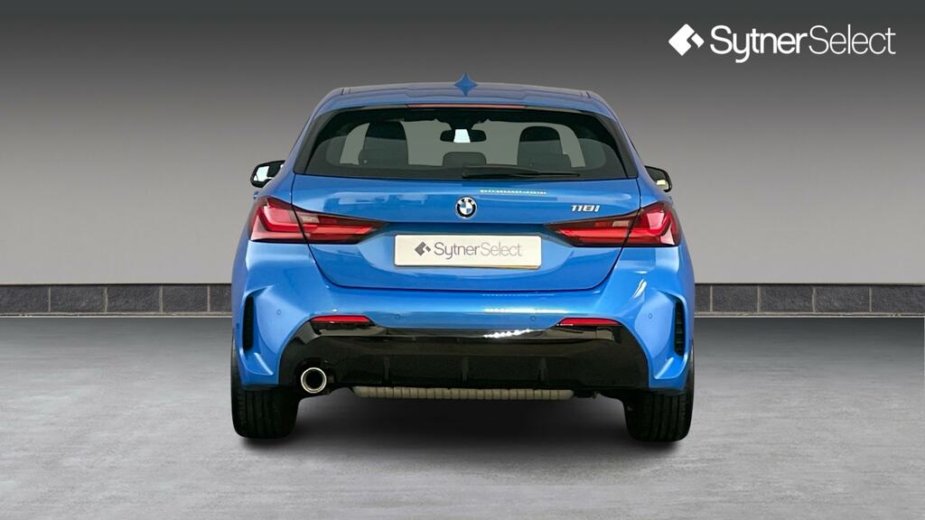 BMW 1 Series 118I M Sport YG70ODM Blue #5