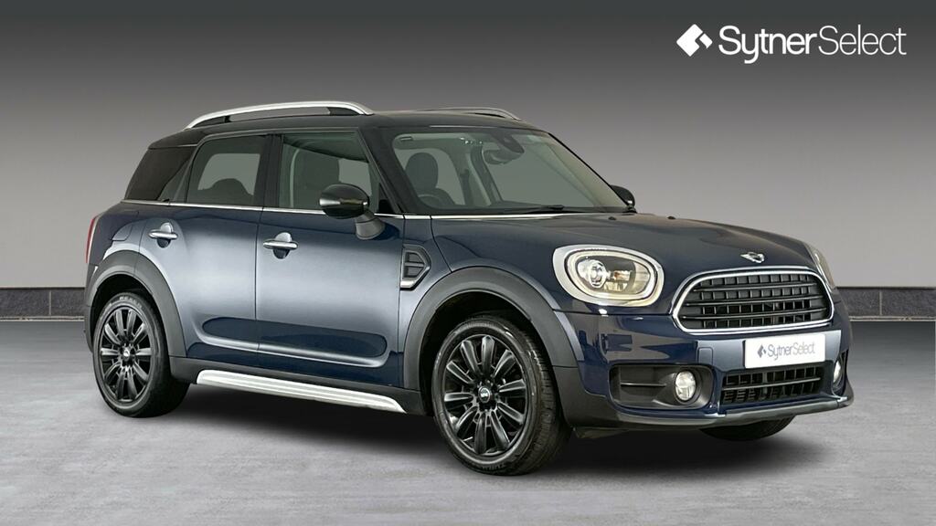 Mini Countryman 1.5 Cooper Chili Pack Blue