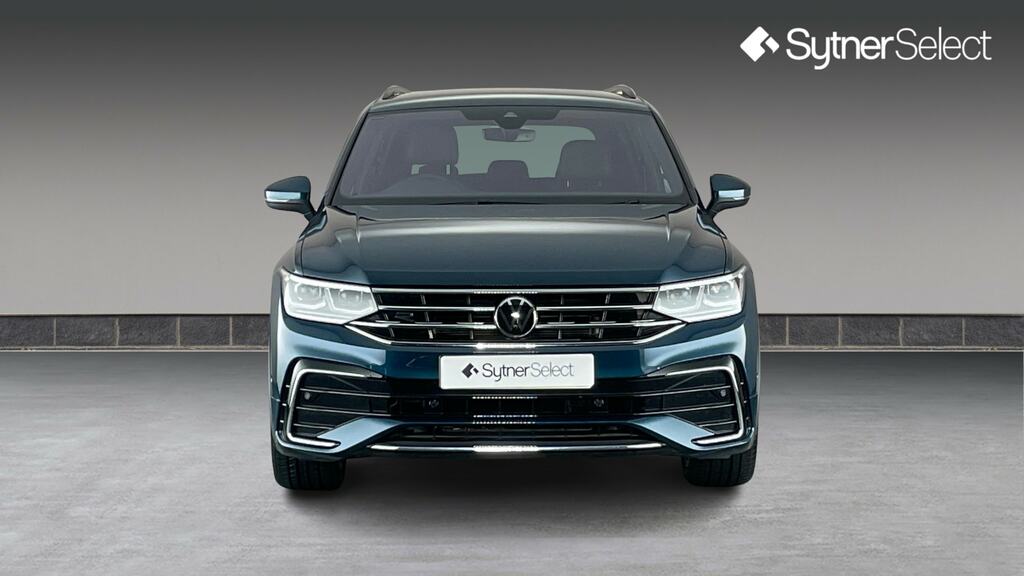 Volkswagen Tiguan 2.0 Tsi 4Motion R-line Dsg YY72HCA Blue #4