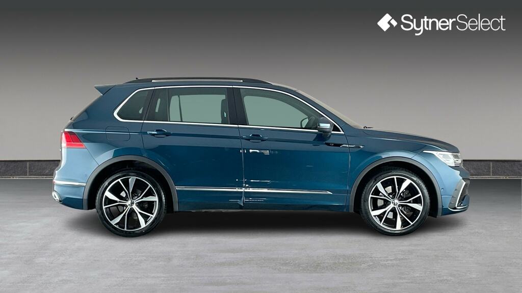 Volkswagen Tiguan 2.0 Tsi 4Motion R-line Dsg YY72HCA Blue #3