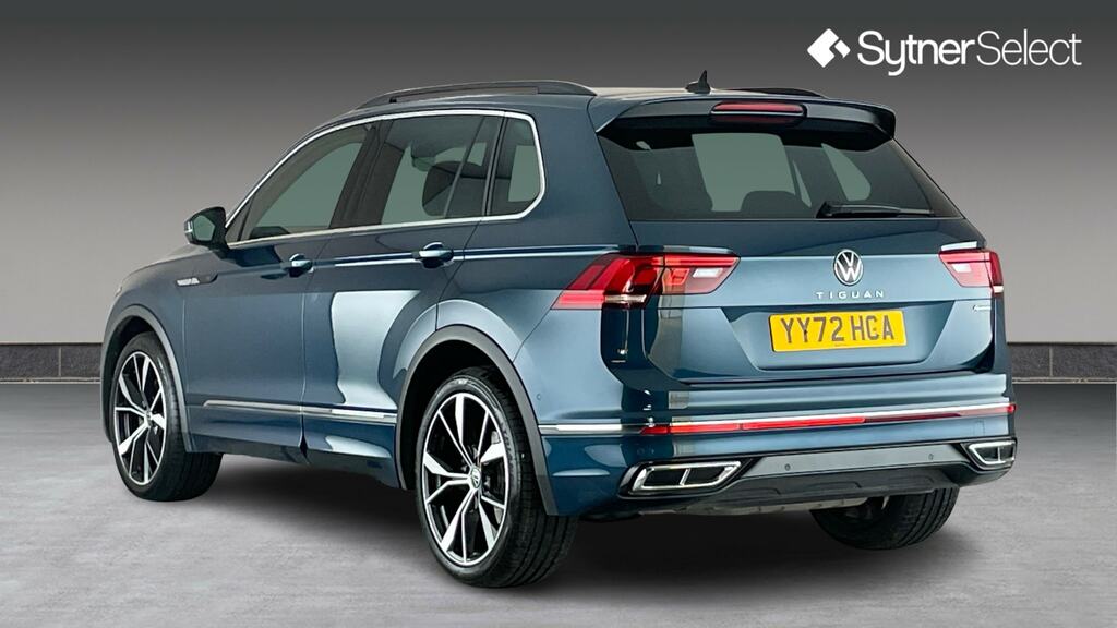 Volkswagen Tiguan 2.0 Tsi 4Motion R-line Dsg YY72HCA Blue #2