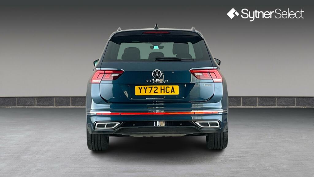 Volkswagen Tiguan 2.0 Tsi 4Motion R-line Dsg YY72HCA Blue #5