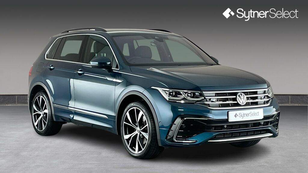 Volkswagen Tiguan 2.0 Tsi 4Motion R-line Dsg Blue