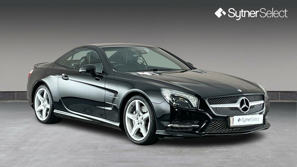 Mercedes-Benz SL Class Sl 400 Amg Sport Black #2