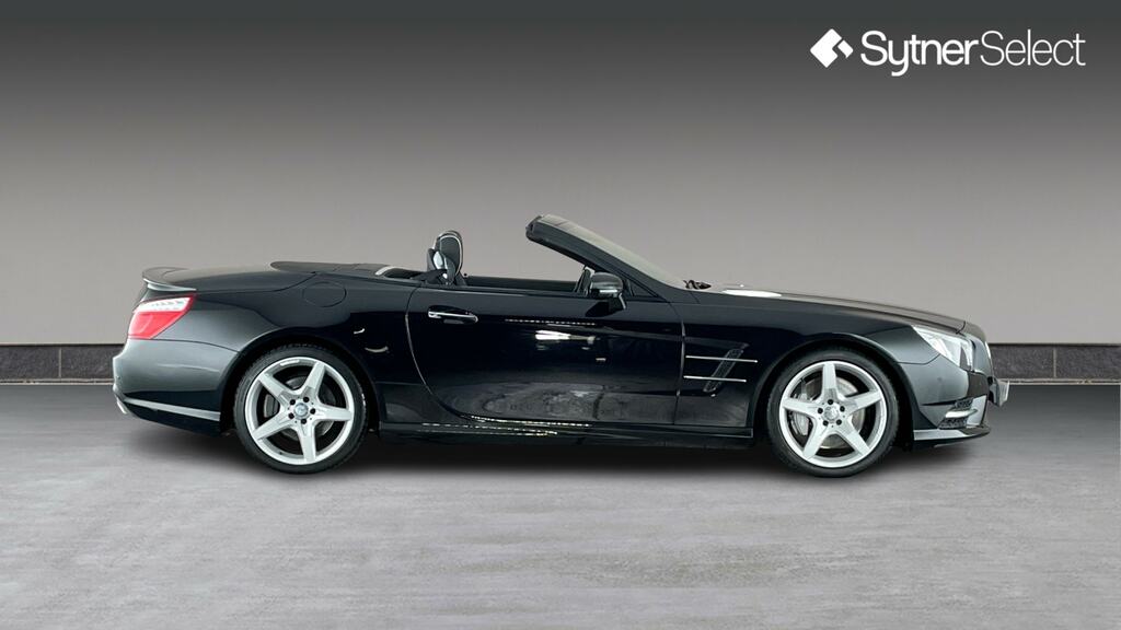 Mercedes-Benz SL Class Sl 400 Amg Sport Black #6