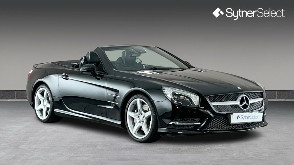 Mercedes-Benz SL Class Sl 400 Amg Sport Black