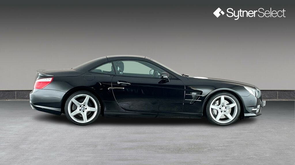 Mercedes-Benz SL Class Sl 400 Amg Sport Black #5