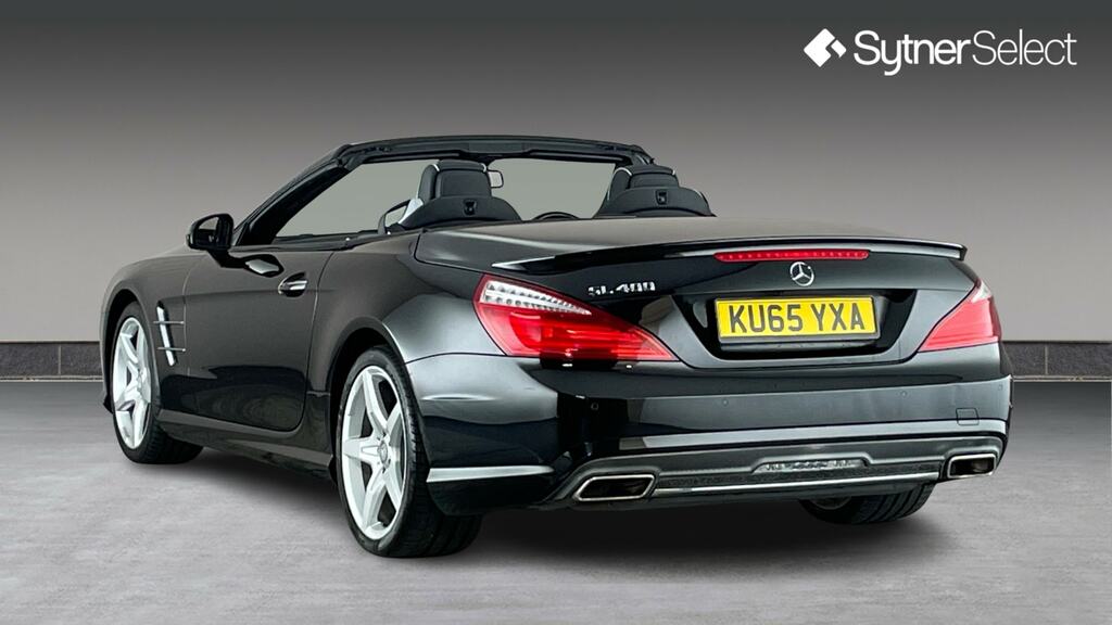 Mercedes-Benz SL Class Sl 400 Amg Sport Black #4