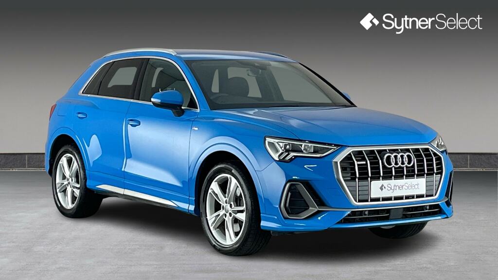 Audi Q3 40 Tdi Quattro S Line S Tronic Blue