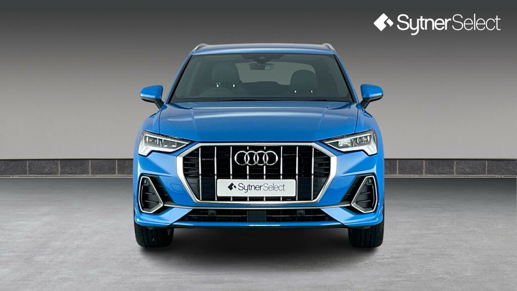 Audi Q3 40 Tdi Quattro S Line S Tronic SE19FMK Blue #4