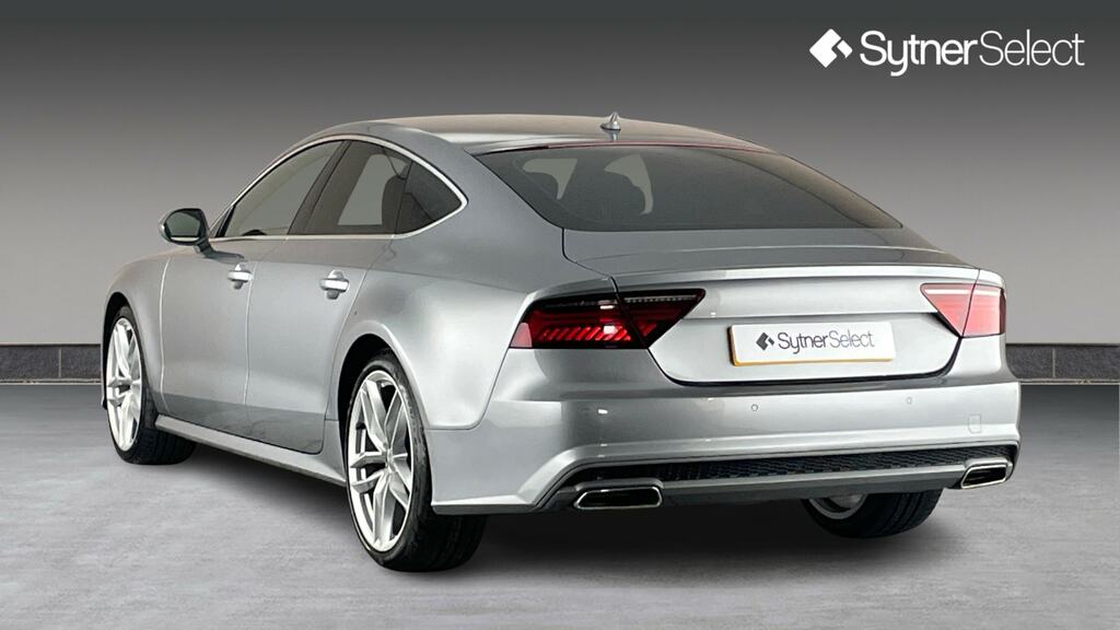 Audi A7 3.0 Tdi Quattro 272 Black Edition S Tronic BT67VUE Grey #2