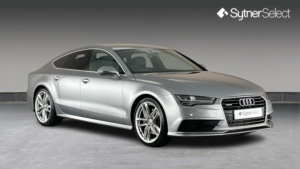 Audi A7 3.0 Tdi Quattro 272 Black Edition S Tronic Grey