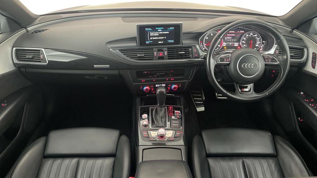 Audi A7 3.0 Tdi Quattro 272 Black Edition S Tronic BT67VUE Grey #6