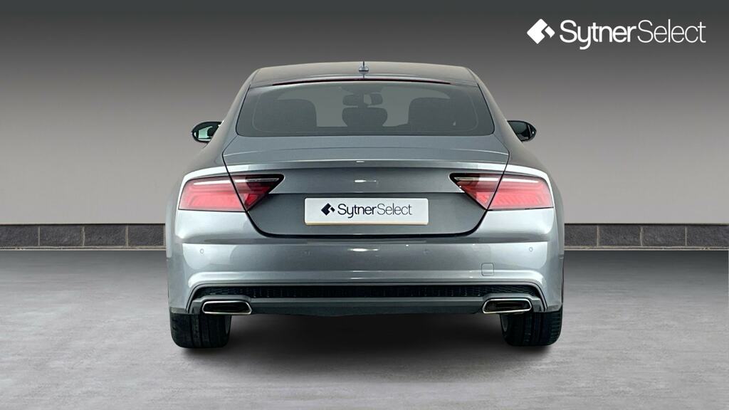 Audi A7 3.0 Tdi Quattro 272 Black Edition S Tronic BT67VUE Grey #5