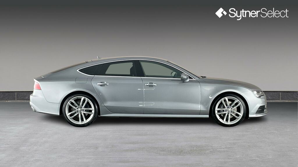 Audi A7 3.0 Tdi Quattro 272 Black Edition S Tronic BT67VUE Grey #3