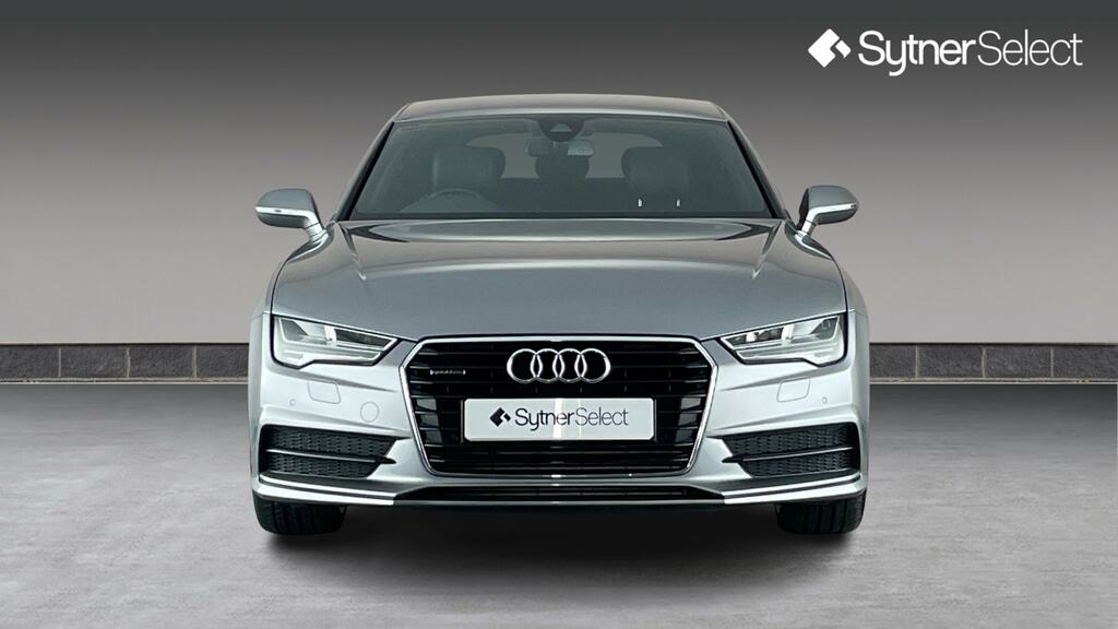 Audi A7 3.0 Tdi Quattro 272 Black Edition S Tronic BT67VUE Grey #4