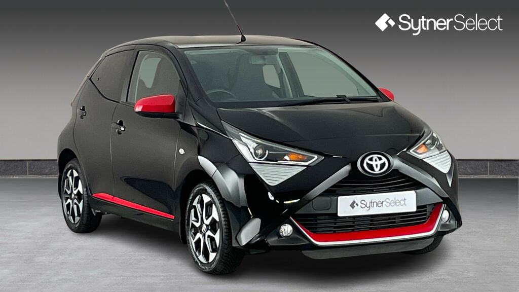 Toyota Aygo 1.0 Vvt-i X-trend Black