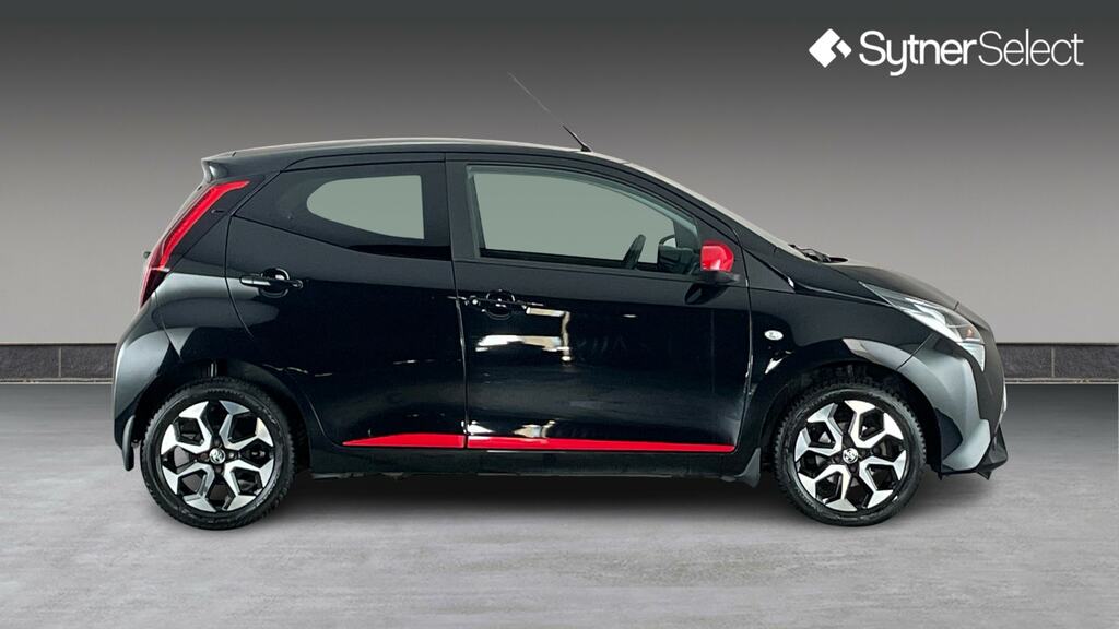 Toyota Aygo 1.0 Vvt-i X-trend BV69ZKB Black #3
