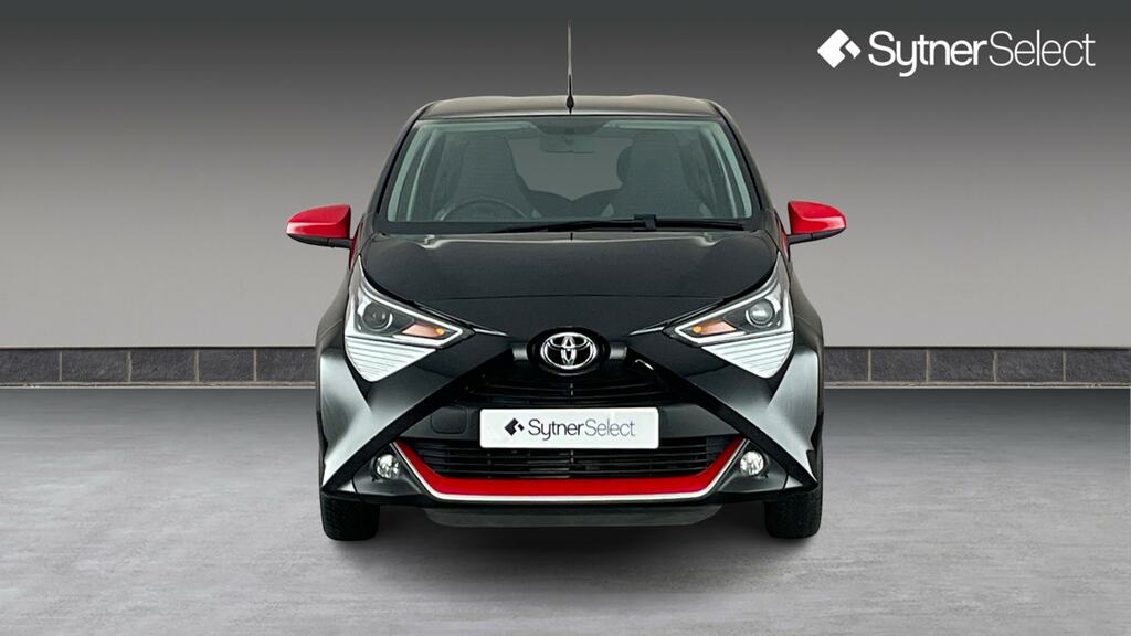 Toyota Aygo 1.0 Vvt-i X-trend BV69ZKB Black #4