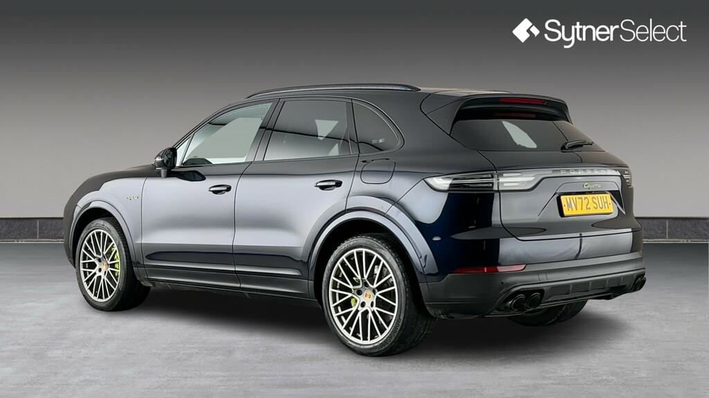 Porsche Cayenne E-hybrid Platinum Edition Tiptronic S MV72SUH Blue #2