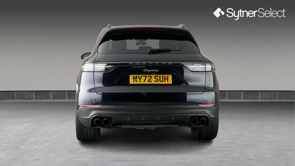 Porsche Cayenne E-hybrid Platinum Edition Tiptronic S MV72SUH Blue #5