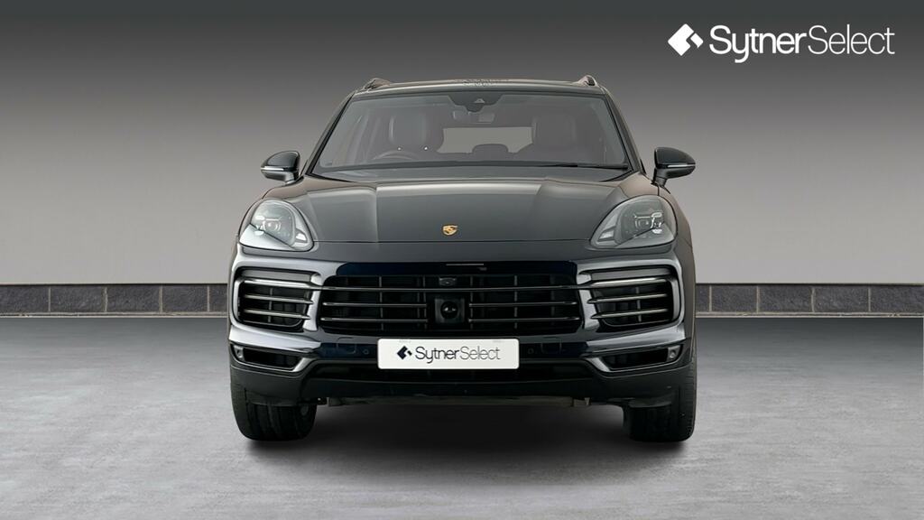 Porsche Cayenne E-hybrid Platinum Edition Tiptronic S MV72SUH Blue #4