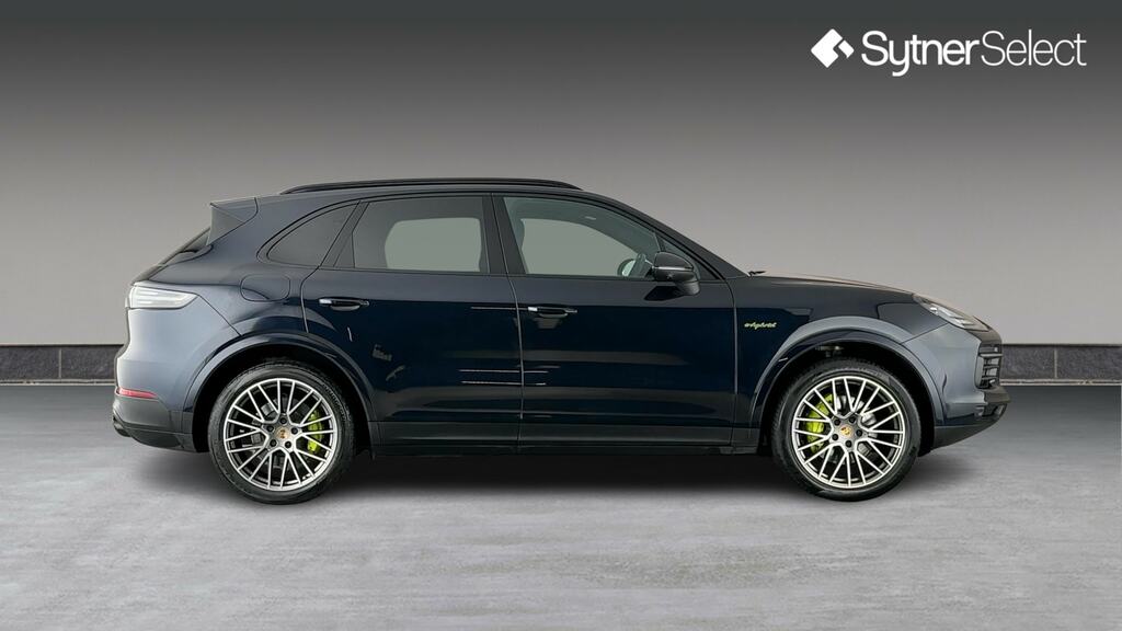 Porsche Cayenne E-hybrid Platinum Edition Tiptronic S MV72SUH Blue #3