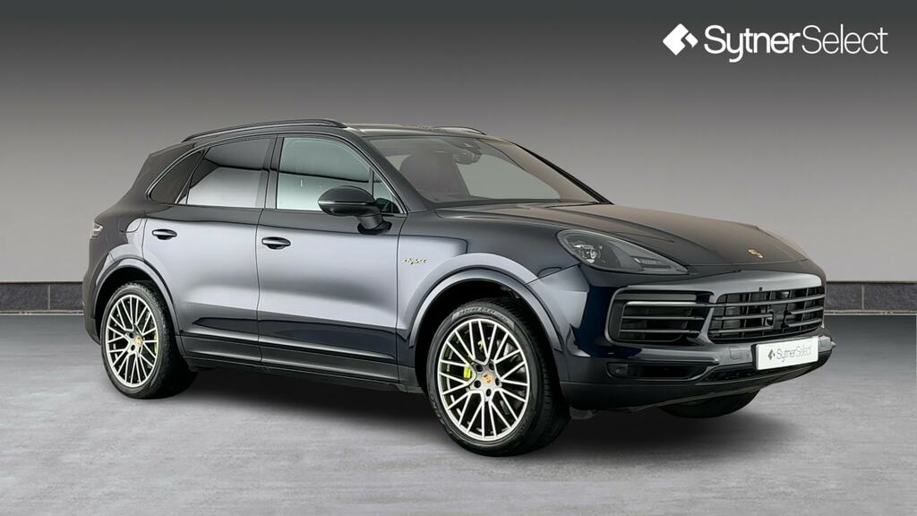 Porsche Cayenne E-hybrid Platinum Edition Tiptronic S Blue