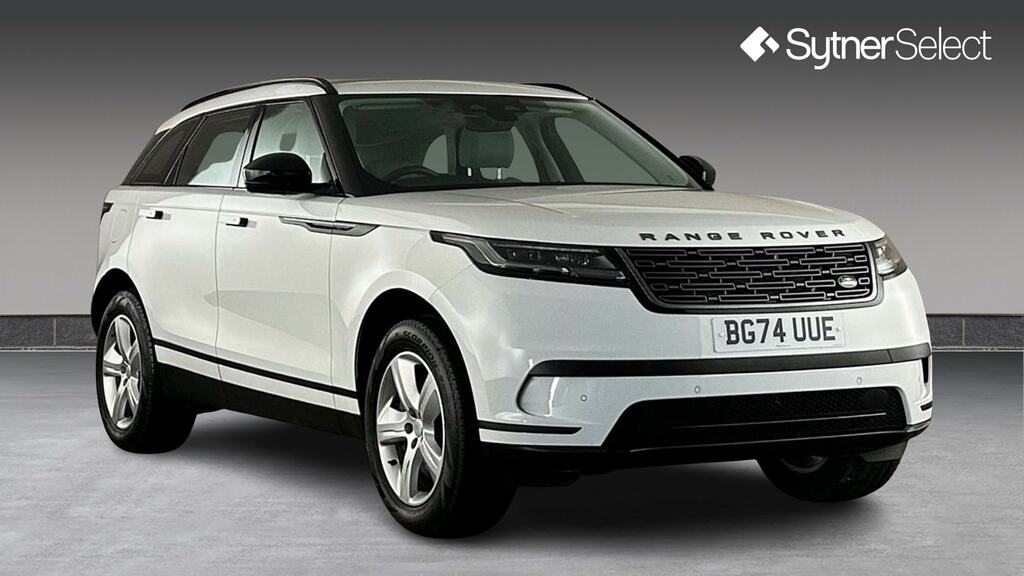 Land Rover Range Rover Velar 2.0 P400e S White