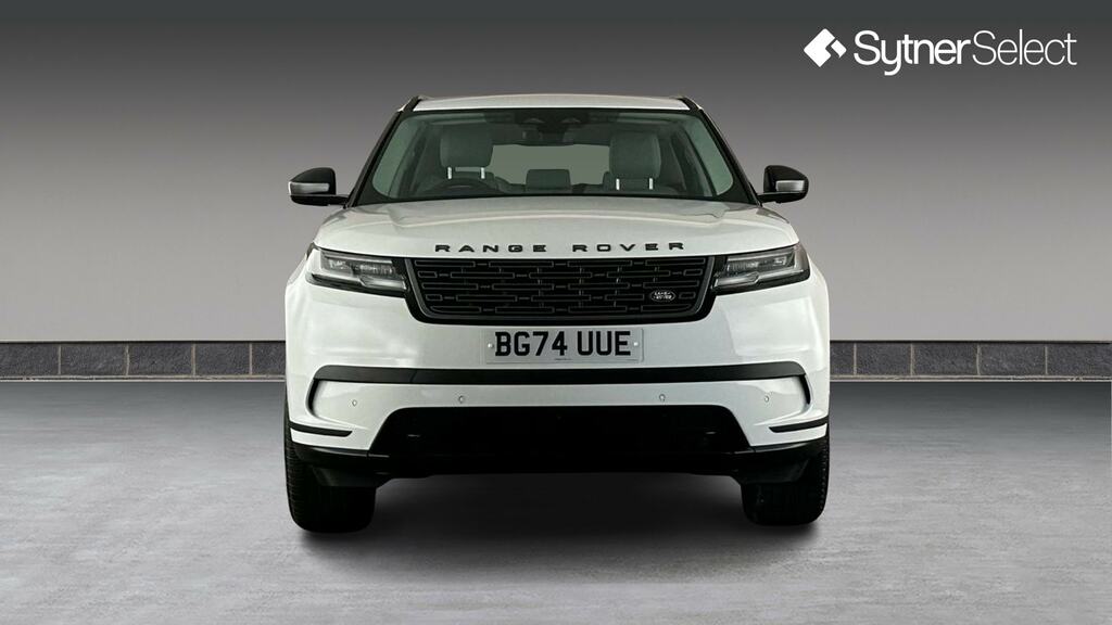 Land Rover Range Rover Velar 2.0 P400e S BG74UUE White #4